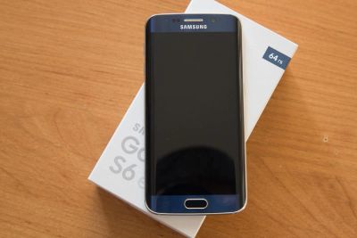 Лот: 6173561. Фото: 1. Samsung Galaxy S6 Edge 64Gb (б... Смартфоны