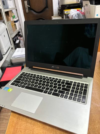 Лот: 23268599. Фото: 1. Ноутбук asus k56. Клавиатуры для ноутбуков