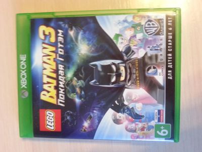 Лот: 6298856. Фото: 1. Lego Batman 3 Покидая Готэм. Игры для консолей