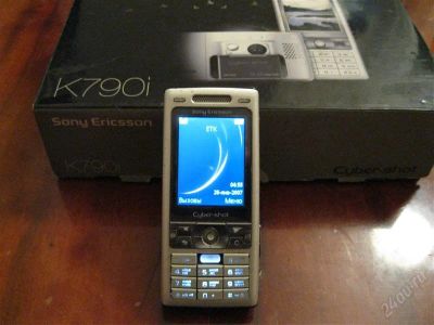 Лот: 917920. Фото: 1. sony ericsson k790i. Кнопочные мобильные телефоны