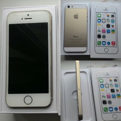 Лот: 6563034. Фото: 1. Айфон 5s Gold 16Gb Срочно. Смартфоны
