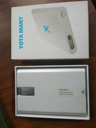 Лот: 17768358. Фото: 1. WiFi Роутер Yota Many. Беспроводные модемы