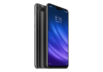 Лот: 12728629. Фото: 1. Xiaomi Mi 8 Lite 4Gb/64Gb. Черный... Смартфоны