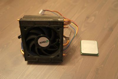 Лот: 3144828. Фото: 1. AMD Athlon 64 X2 6000+ (плюс боксовый... Процессоры