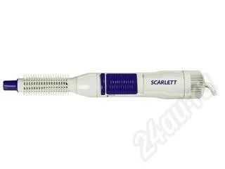 Лот: 229751. Фото: 1. Фен-щетка Scarlett SC-270White. Укладка и стрижка волос, бритьё, эпиляция