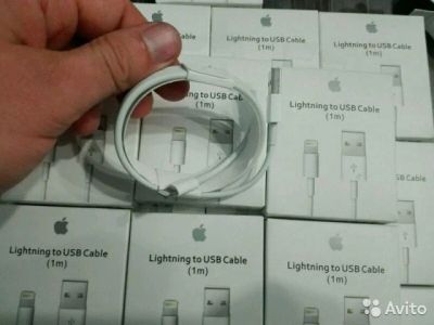 Лот: 9998609. Фото: 1. Кабель зарядка для iPhone 5 5s... Дата-кабели, переходники