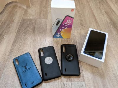 Лот: 17543071. Фото: 1. Xiaomi Mi 9 Lite 6/128 Aurora... Смартфоны