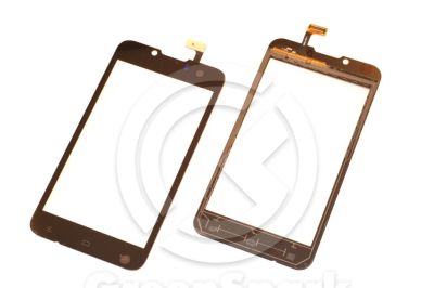 Лот: 16537059. Фото: 1. Тачскрин для Fly IQ441 Radiance... Дисплеи, дисплейные модули, тачскрины