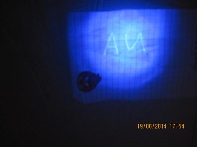 Лот: 4221028. Фото: 1. Ручка с невидимыми чернилами -... Другое (игрушки)
