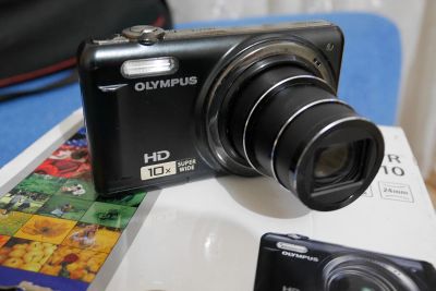 Лот: 9007664. Фото: 1. Olympus VR-310. Цифровые компактные