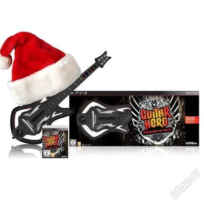 Лот: 873868. Фото: 1. PS3 игра "Guitar Hero - Warriors... Игры для консолей