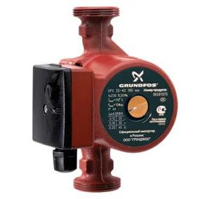 Лот: 5045582. Фото: 1. Циркуляционный насос Grundfos... Насосы циркуляционные, нагнетательные