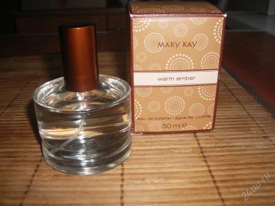 Лот: 874969. Фото: 1. Туалетная вода Warm amber (Янтарь... Женская парфюмерия