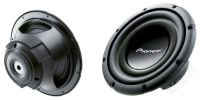 Лот: 981239. Фото: 1. Pioneer TS-W303R. Сабвуферы