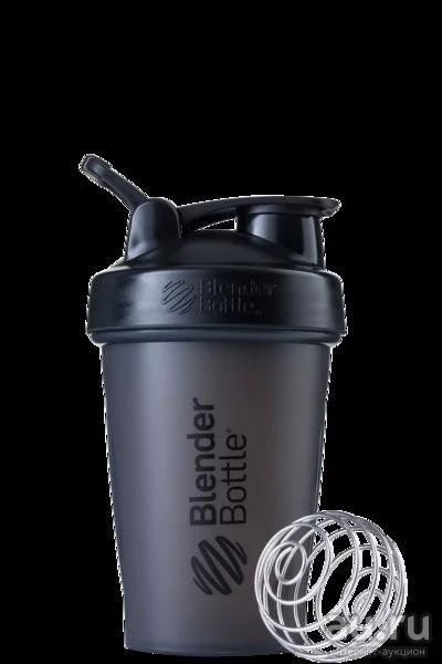 Лот: 9768060. Фото: 1. Classic Blender Bottle 590мл Черный. Спортивное питание, витамины