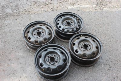 Лот: 25886939. Фото: 1. Диски штампованные на 14, сверловка... Диски