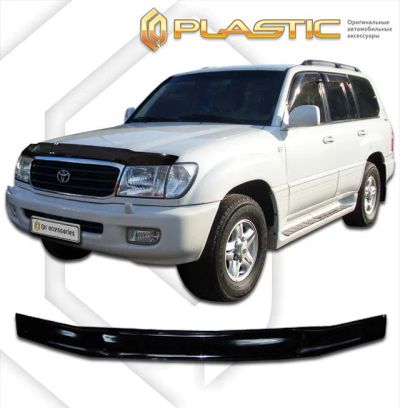 Лот: 13016977. Фото: 1. Дефлектор капота Toyota Land Cruiser... Детали тюнинга
