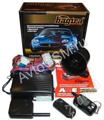 Лот: 506537. Фото: 1. Bagira BS AME-002 с обратной связью... Автомобильные сигнализации