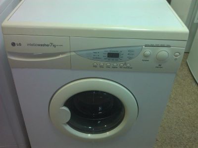 Лот: 3424807. Фото: 1. Стиральная машина LG WD-1060FB... Стиральные машины