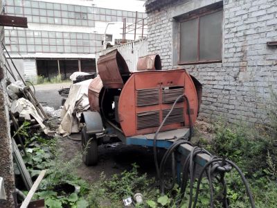 Лот: 8139537. Фото: 1. воздушный компрессор пкс-5.25... Пневмоинструмент