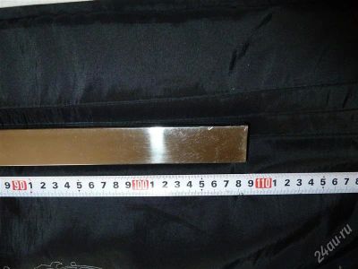Лот: 1577217. Фото: 1. труба из нержавейки 15*30*1085мм... Другое (строительство и ремонт)
