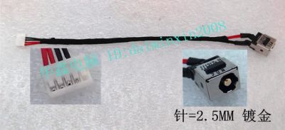 Лот: 6303699. Фото: 1. разъем питания Lenovo Y460. Разъёмы