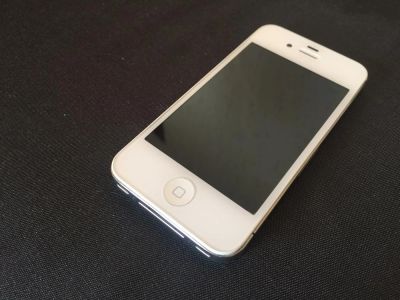 Лот: 6826627. Фото: 1. iPhone 4s 16 гигов. С рубля!. Смартфоны