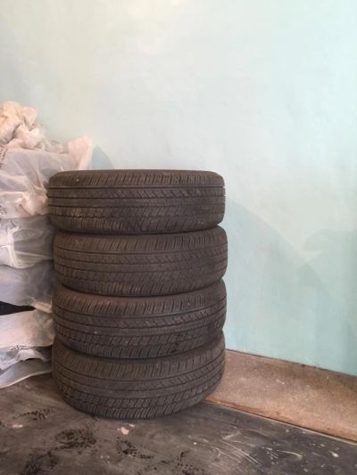Лот: 6380703. Фото: 1. летние шины dunlop 225/60 R18... Шины