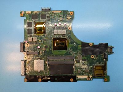 Лот: 20980296. Фото: 1. Материнская плата Asus N56JR Rev... Материнские платы