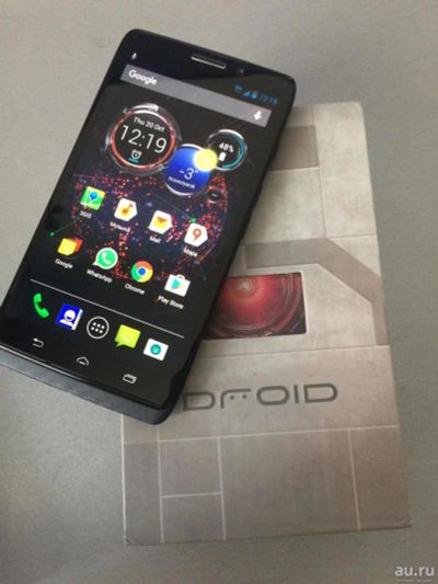 Лот: 8388330. Фото: 1. Смартфон Motorola Droid Maxx XT1080... Смартфоны