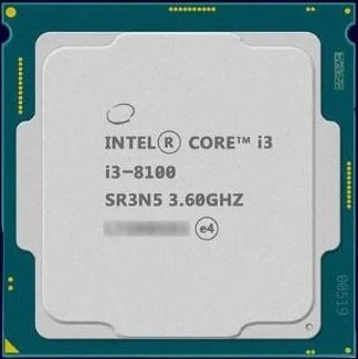 Лот: 19184991. Фото: 1. Intel Core i3-8100. Процессоры