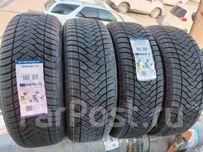 Лот: 22393611. Фото: 1. Летняя резина 185/55 R-16 "Triangle... Шины
