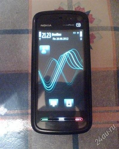 Лот: 2029560. Фото: 1. Nokia 5800! (обмен). Кнопочные мобильные телефоны