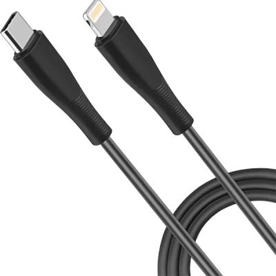 Лот: 22219782. Фото: 1. Кабель Stellarway USB-C/Lightning... Дата-кабели, переходники