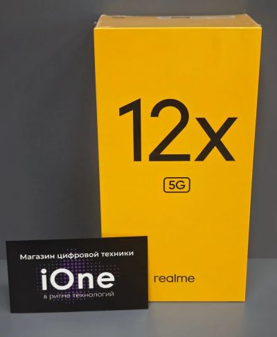 Лот: 24294781. Фото: 1. Realme 12X 5G 8/256Gb Green (Новый... Смартфоны