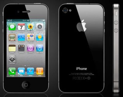 Лот: 3317488. Фото: 1. Iphone 4g 16gb РСТ комплект. Смартфоны