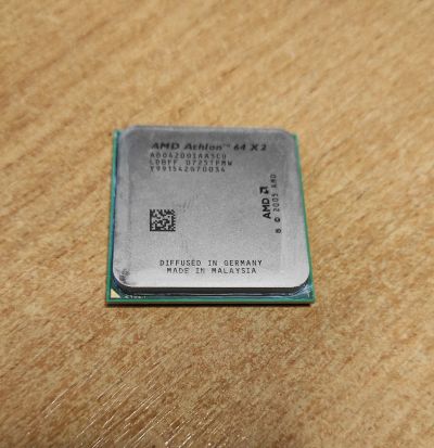 Лот: 17106753. Фото: 1. Процессор AMD Athlon 64 X2 4200... Процессоры