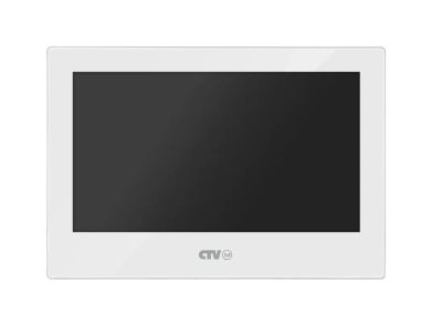 Лот: 21603660. Фото: 1. Монитор видеодомофона CTV-iM740W... Домофонные системы