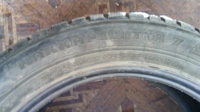 Лот: 8770095. Фото: 1. Продам зимнюю резину nokian hakkapeliitta... Шины