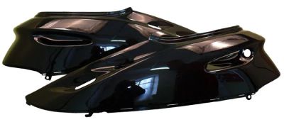Лот: 6756777. Фото: 1. Облицовка задняя Honda DIO AF... Запчасти