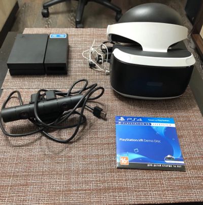 Лот: 14585951. Фото: 1. PlayStation VR. Аксессуары для игровых приставок, консолей, геймпады