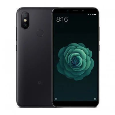 Лот: 11827216. Фото: 1. Xiaomi Mi 6X (Mi A2) 4/64gb Черный... Смартфоны