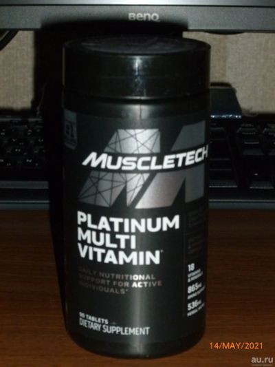 Лот: 12080649. Фото: 1. витамины Platinum Multivitamin... Спортивное питание, витамины