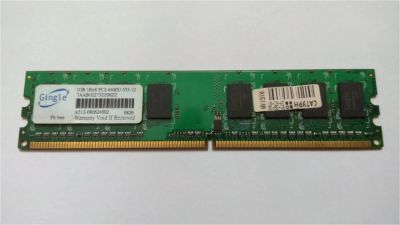 Лот: 8952935. Фото: 1. Оперативная память DDR2 1 Гб PC... Оперативная память