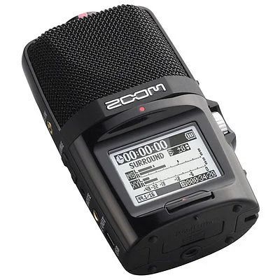 Лот: 3787824. Фото: 1. Zoom H2n Handy Recorder. Студийные микрофоны, радиомикрофоны и радиосистемы