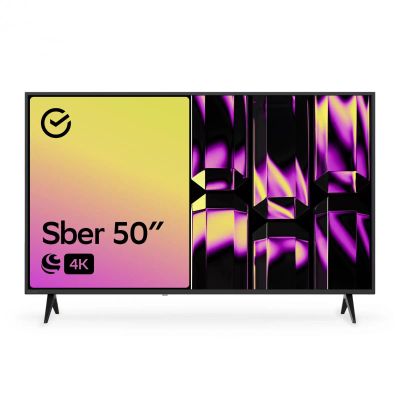 Лот: 20833072. Фото: 1. LED Телевизор Sber SDX-50U4010B... Телевизоры