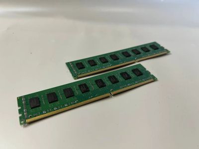 Лот: 22516499. Фото: 1. Оперативная память 2*4GB 1600... Оперативная память