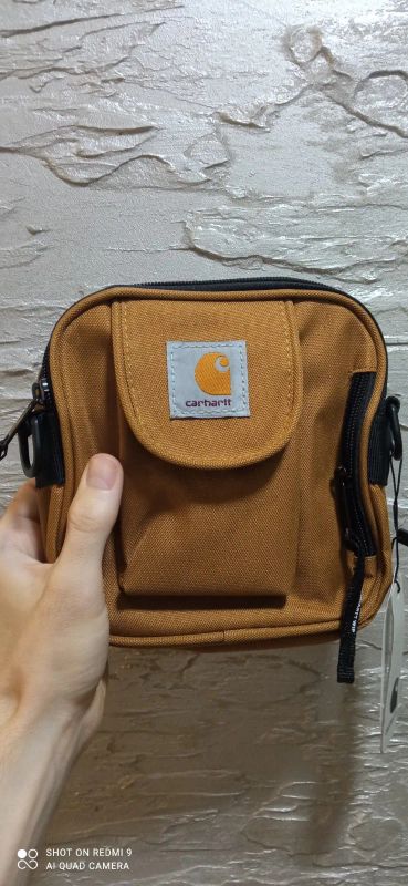 Лот: 19414790. Фото: 1. Сумка Carhartt Wip Коричневая. Сумки