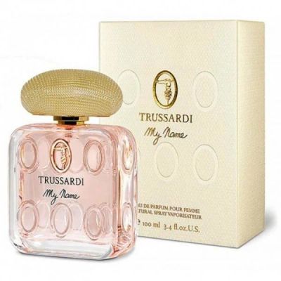 Лот: 11307228. Фото: 1. Trussardi woman My Name Туалетные... Женская парфюмерия