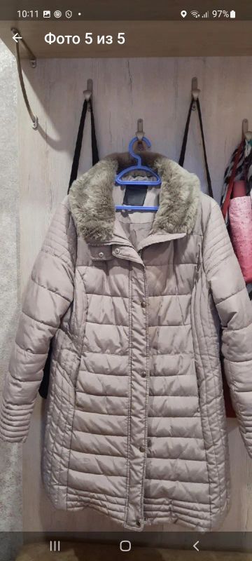 Лот: 23426035. Фото: 1. Nev look, полупальто, Германия... Верхняя одежда